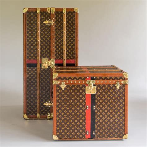 antique lv trunk|old louis vuitton trunks.